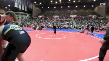 120 lbs Semifinal - Jed Grise, Pottsville Apache Youth Wrestling vs Walker Lasiter, Bentonville Wrestling Club