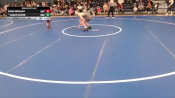 165 lbs Cons. Round 5 - Logan Glynn, Northern Colorado vs Zane Gerlach, Unattached