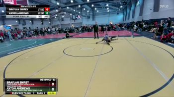 83 lbs Quarterfinal - Axton Andrews, West Texas Grapplers Wrestling Club vs Braylan Shirey, Lake Travis Youth Association Wrestling Club