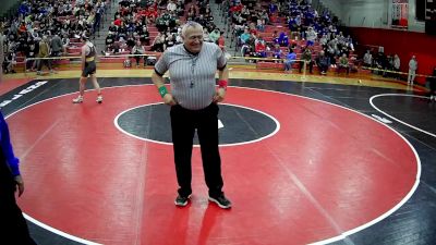 138 lbs Champ. Round 1 - Owen Orbich, Riverview vs Declan O`Connor, Plum Middle School