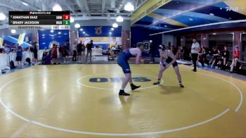 138 Gold Quarterfinal - Brady Jackson, Wakulla Hs vs Jonathan Diaz, Southwest Miami
