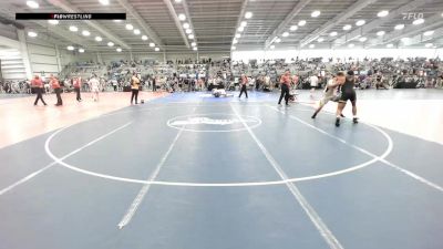 182 lbs Consi Of 32 #1 - Cqahni Dyer, MA vs Gavin Gholami, NC