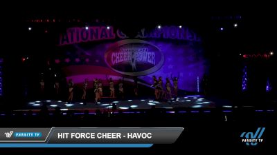 Hit Force Cheer - Havoc [2022 L2 Senior - Medium Day 1] 2022 American Cheer Power Columbus Grand Nationals