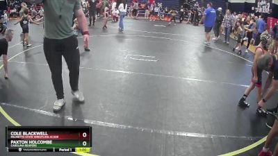 50/54 Round 5 - Paxton Holcombe, Carolina Reapers vs Cole Blackwell, Palmetto State Wrestling Acade