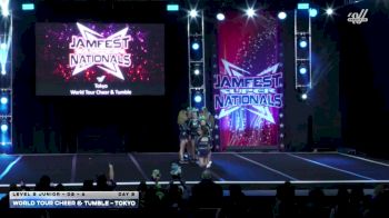 World Tour Cheer & Tumble - Tokyo [2026 L2 Junior - D2 - A DAY 2] 2026 JAMfest Cheer Super Nationals