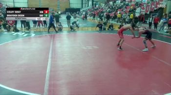 149 lbs Semifinal - Brayden Deem, Indianapolis vs Colby Gray, Central Missouri