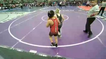 100 lbs Consolation - Ricky Almaguer, Victory Wrestling Club vs Maddix Anderson, Wasatch Wrestling Club