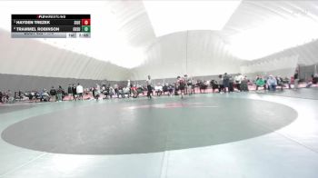 174 lbs Quarterfinal - Hayden Trezek, SIU Edwardsville vs Trammel Robinson, Grand Valley State