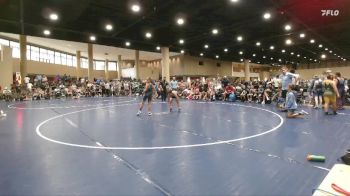 110 lbs Round 1 (6 Team) - Bennett Moorman, RWA vs Henry Archote, North Desoto Wrestling Academy