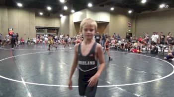 65 lbs Round 4 (6 Team) - Bradley Crowe, MF Dynasty vs Ryan Chambers, Funky Crayons