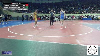 123 lbs Round Of 128 - Conner Chancellor, Team Tulsa Wrestling Club vs Isreal Garcia Puentes, Putnam City North