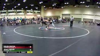 145 lbs Round 7 (8 Team) - Kaleb Minton, Montana Williston vs Ryan Lawler, PECO Boys
