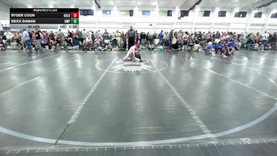 80 lbs Round Robin 1 - Ryder Coon, Gold Standard - EL vs Dexx Daman, Omp