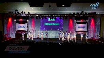 US Cheer Rebels - Rouge Rebels [2023 L2 Junior - Small - B Day 2] 2023 Spirit Fest Grand Nationals