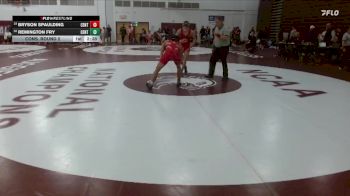 149 lbs Cons. Round 2 - Bryson Spaulding, Central vs Remington Fry, Central