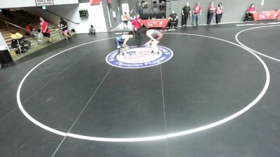 126 lbs Cons. Sub-rd Of 16 - Caleb Mountjoy, Knightmare Wrestling vs Gregory Gyumushyan, World Team Training Center