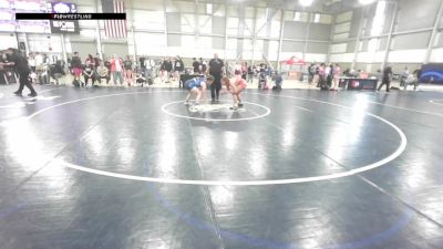 U17 Women - 69 lbs Champ. Round 2 - Eloise Woolsey, NM vs Avery Winterton, UT