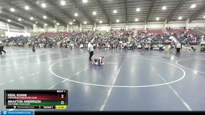 55 lbs Champ. Round 1 - Kehl Kuhni, Champions Wrestling Club vs Braxton Anderson, Southern Utah Elite