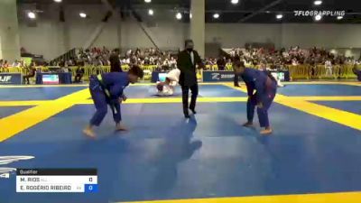 MIGUEL RIOS vs ERMESON ROGÉRIO RIBEIRO DE SOUSA 2021 American National IBJJF Jiu-Jitsu Championship