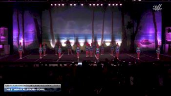 The Stingray Allstars - Coral [2026 L1 Youth - Novice - Restrictions Day 1] 2026 The American Open Orlando Nationals