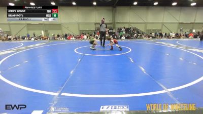 46 lbs Rr Rnd 2 - Walter Walker, Texas Top Team 9u vs Dawson McMahon, Shootbox 9U
