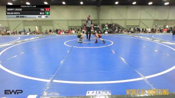 46 lbs Rr Rnd 2 - Walter Walker, Texas Top Team 9u vs Dawson McMahon, Shootbox 9U