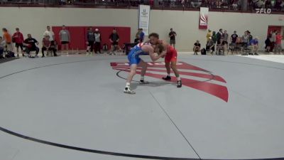 60 kg Rr Rnd 1 - Jakason Burks, MWC Wrestling Academy vs Josh Kyle, Wyoming Wrestling Reg Training Ctr