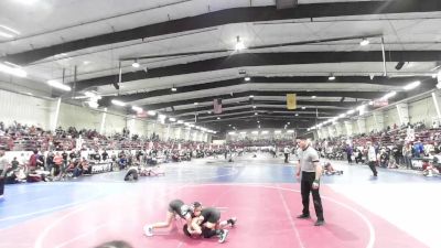 73 lbs Consolation - Salice Briseno, Top Rank vs Aidan Miller, Southwest Hammers
