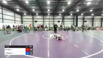 36 kg Final - Morgan Hall, Bad Karma Renegades vs Isabelle Reeves, Level Up