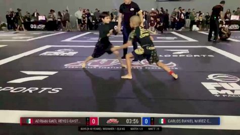 ADRIAN GAEL REYES GASTELUM vs Carlos Daniel Nuñez Carrillo 2025 ADCC Guadalajara Open
