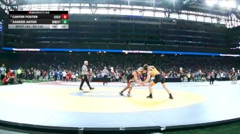 D3-144 lbs Cons. Round 1 - Carter Foster, Leslie vs Xander Antor, Howard City Tri County