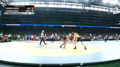 D3-144 lbs Cons. Round 1 - Carter Foster, Leslie vs Xander Antor, Howard City Tri County