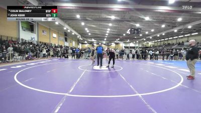 285 lbs Round Of 16 - Elijah Aaron Guzman, Johnston vs Benjamin Martel, Mt. Hope