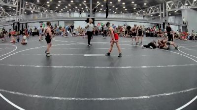 96 lbs Placement (4 Team) - William Lebrando, CTWHALE vs Sal Bellia, Smitty`s Barn