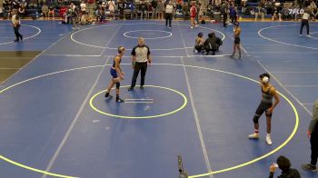 126 lbs Champ. Round 2 - Ericson Banas, Franklinville vs Rashed Ahmed, Lackawanna