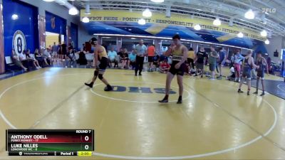 138 lbs Round 7 (8 Team) - Luke Nilles, Longwood WC vs Anthony Odell, Funky Monkey