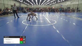 55 lbs Prelims - Jax Sanchez, Team USA vs Dagan Timmons, Mojo Grappling