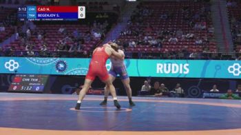 86 kg 1/8 Final - Nan Cao, China vs Soltan Sanjar Begenjov, Turkmenistan