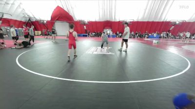 106 lbs Round 3 (8 Team) - Connor Woosencraft, Pulaski vs Ty Washburn, Cambridge-Isanti White