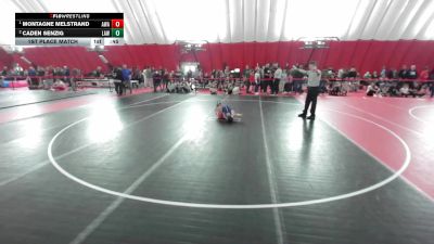 10U Boys - 59 lbs 1st Place Match - Montagne Melstrand, Askren Wrestling Academy vs Caden Senzig, LaCrosse Area Wrestlers