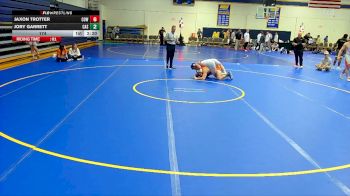174 lbs Round 2 (6 Team) - Jaxon Trotter, Cowley College vs Jory Garrett, Carl Albert State