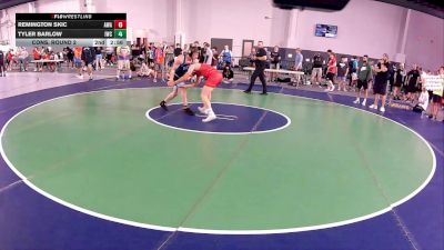 150 lbs Cons. Round 2 - Remington Skic, Askren Wrestling Academy vs Tyler Barlow, Iguana Wrestling Club