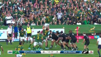 Bongi Mbonambi Try vs All Blacks | TRC 2024