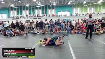 80 lbs Semifinal - Colton Reed, West Forsyth vs Paxton Dyson, Texas Elite