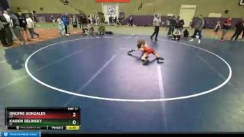 91-98 lbs Round 2 - Torin Mcpeek, IL vs Jack Metzler, WI