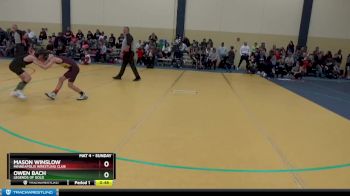 70 lbs Cons. Round 1 - Mason Winslow, Minneapolis Wrestling Club vs Owen Bach, Legends Of Gold