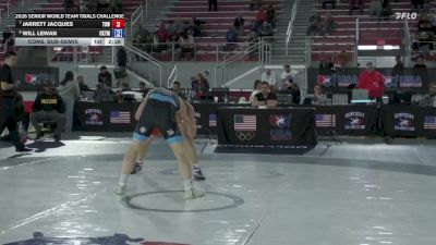 74 kg Cons. Sub-semis - Jarrett Jacques, Tiger Style WC vs Will Lewan, CKWC / TMWC