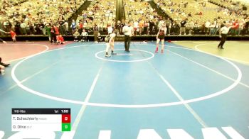 110-I lbs Quarterfinal - Thomas Schechterly, Mat Assassins vs Daniel Olivo, Olympic