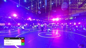 86 lbs Quarterfinal - Hyrum Miller, Shootbox vs Hendrix Misener, Elm Creek WC