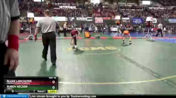 Champ. Round 1 - Ruben Nelson, Circle vs Blake Lancaster, Lincoln County (Eureka)